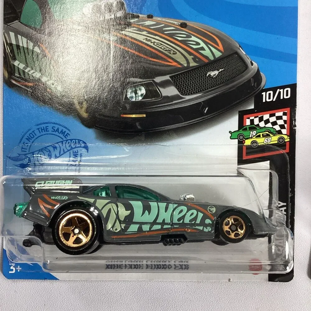 Hot Wheels Mattel Diecast Lot Of 6 Race Team Muscle Mania Race Day New Sealed